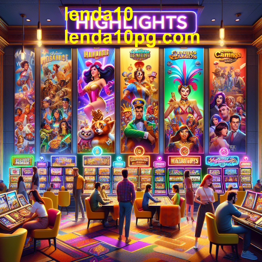 Os Destaques da Categoria Lenda10: O Que Há de Novo no Mundo dos Jogos