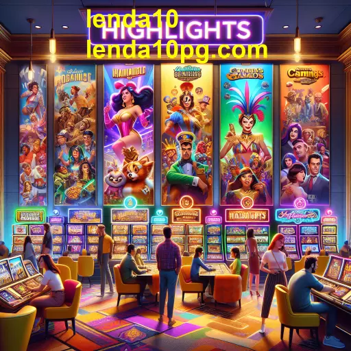 Os Destaques da Categoria Lenda10: O Que Há de Novo no Mundo dos Jogos