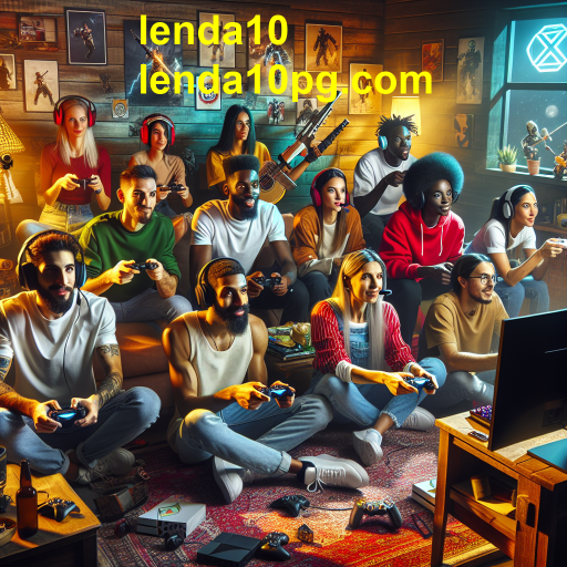 A Evolução dos Jogos Multiplayer: Uma Nova Era de Conexões e Competição