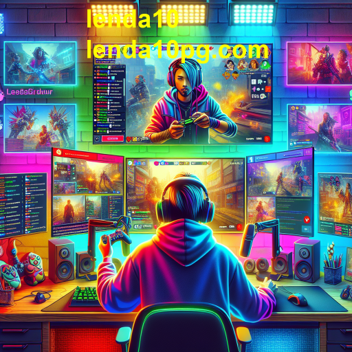 Explorando a Categoria de Jogos: Streams e sua Comunidade Interativa